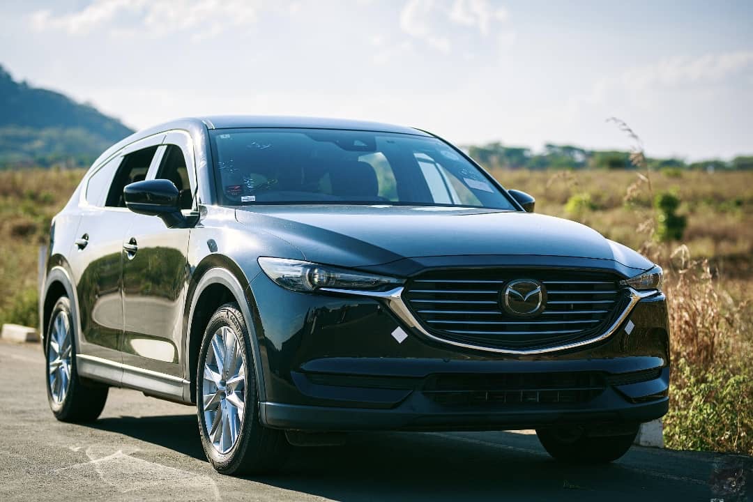 Mazda Cx8 - Details